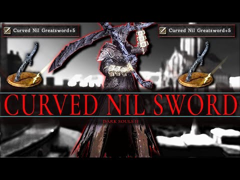 This Curved Sword in Dark Souls 2 On NG+9 Is An INTERESTING Experience!