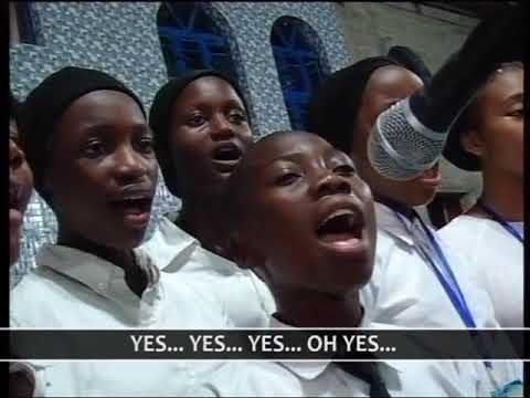 YOUTH CHOIR MINISTRATION  JUNE CAMP 2017