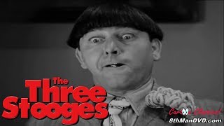 THE THREE STOOGES: Disorder in the Court (1936) (Remastered) (HD 1080p)