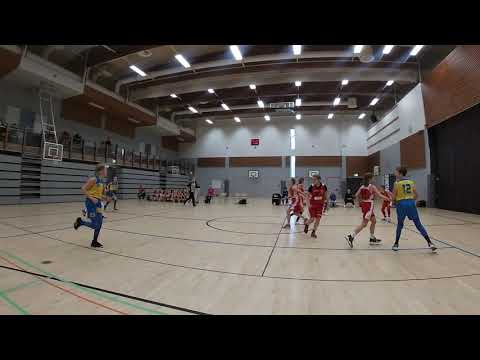 HoNsU vs Huima 8.2.2020 (minitytöt, keskinen alue kevät 2020)