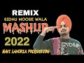 Sidhu Moosewala Mashup 2022 Bhangra Mashup Ft Navi Lahoria Production Dj Dhol Mix Remix