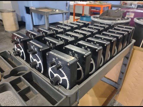 The making of the no crank heavy duty trailer jack drill gearbox adaptor