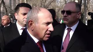 «Ես երբեք չեմ ասել, որ Մարտի 1-ի գործն ամբողջությամբ բացահայտված է». Նիկոլ Փաշինյան