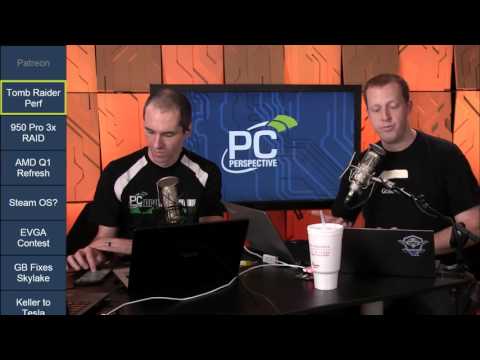 PC Perspective Podcast 385 - 02/04/16