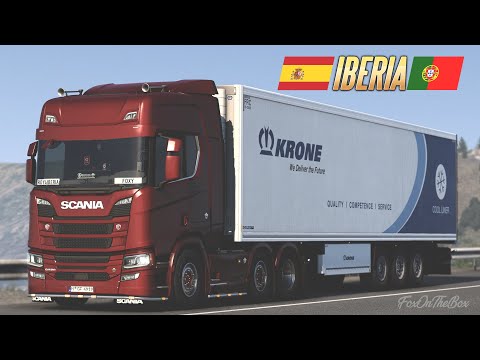 ETS2 1.40 First Look At The Iberia DLC! Bayonne → Bilbao | Euro Truck Simulator 2