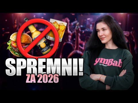 Jeste li znali da čak 80% novogodišnjih odluka propadne već do sredine veljače?