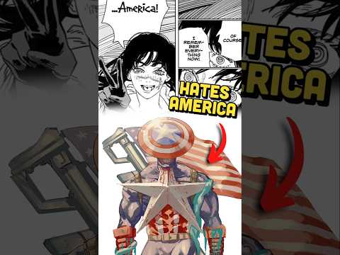 The Creator of Chainsaw Man HATES AMERICA | Chainsaw Man Theory #anime #chainsawman #manga #denji