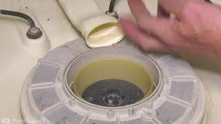 Whirlpool Dishwasher Repair: How to Replace the Tub-to-Pump Gasket (Whirlpool Part # 717000)