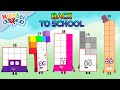 Back To School Maths Meet Numbers 16 20 Learn To Count Numberblocks