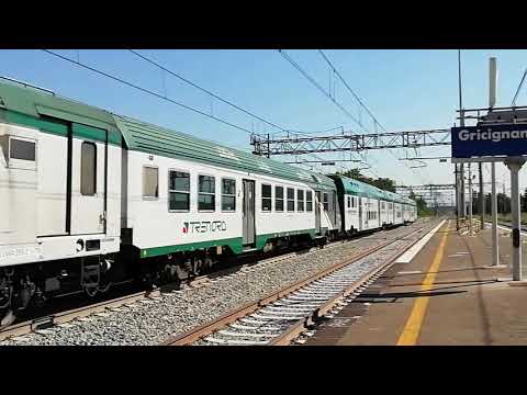 INV molto particolare di TRENORD da Caserta a Milano