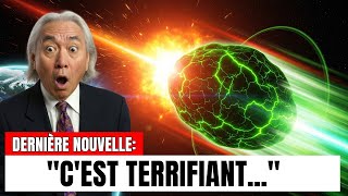 « 3I/ATLAS N'est Pas une Comète - La NASA a Confirmé QUE C'EST BIEN PLUS DANGEREUX ! » | Michio Kaku