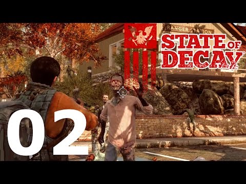 State of Decay: YOSE Day One Edition Let’s Play #02 – Maya [GERMAN DEUTSCH]