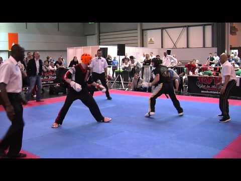 Jay Daniels v Ross Cook Top Ten British Championships 2015