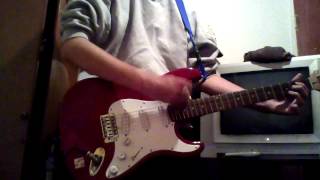 Lush-Downer guitar cover.