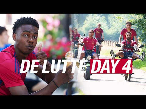 Go Pro angles, crazy challenges & ice cream 🤳🤸🍦 | DE LUTTE DAY 4 🇳🇱