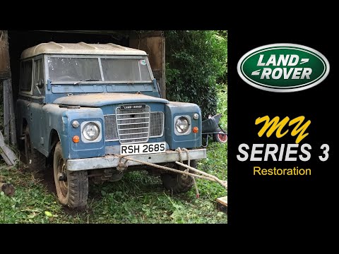 Land Rover Series 3 Restoration - Half-Shafts & Hubs Update Pt. 12