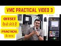 Vmc Machine Live Setting And Operating Process Vmc Machine Programming
