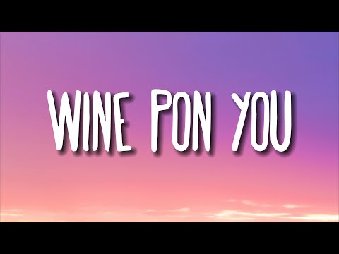 Doja Cat - Wine Pon You (Lyrics) ft. Konshens