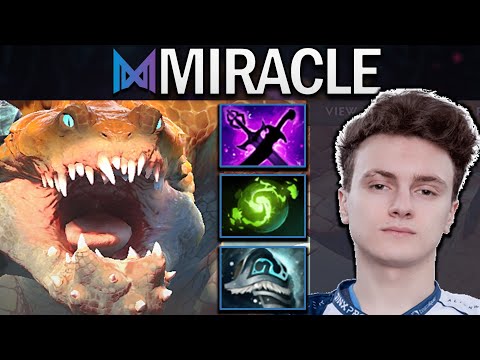 Primal Beast Dota 2 Gameplay Miracle with 20 Kills - Shivas