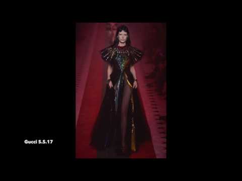 Gucci S S 17 by Alessandro Michele / Milan fashion week