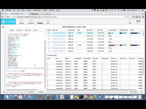 How to easily manage concurrency in Snowflake