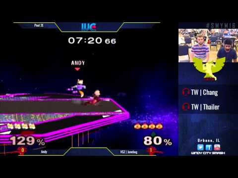 SMYM 16 Pools- Andy (Fox) vs VGZ | Junebug (Sheik)