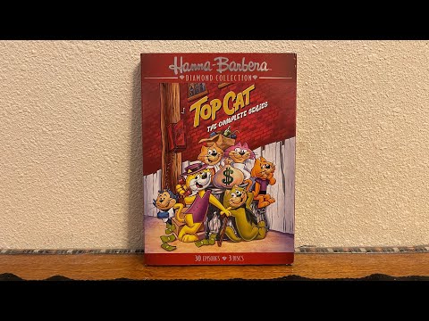 TOP CAT DVD COMPLETE SERIES