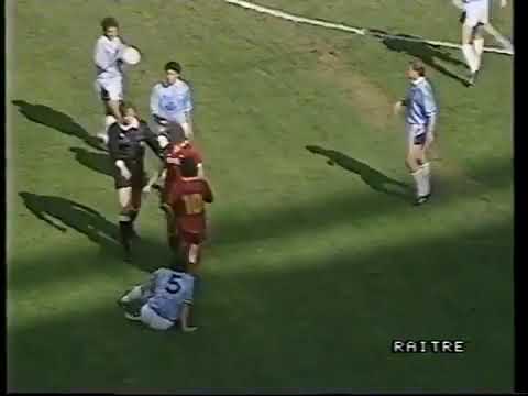 Roma-Lazio 1990-91 #roma #laziostory