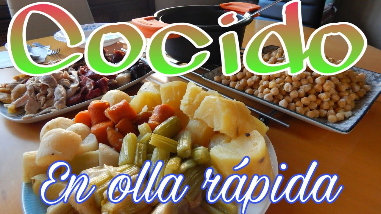 Watch COCIDO en olla rápida Now COCIDO en olla rápida