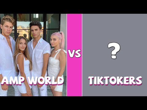 Amp World Vs TikTokers (TikTok Dance Battle July 2021)