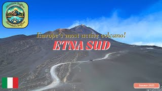 Etna Sud: Exploring Europe's most active stratovolcano!🌋