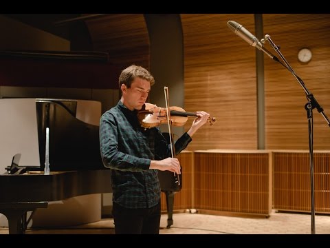 Violinist Alexi Kenney