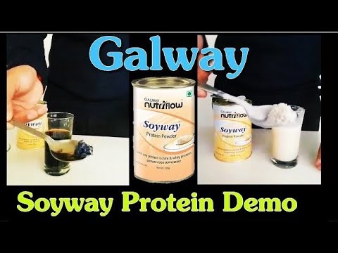 Galway Soyway Protein Demo in Hindi