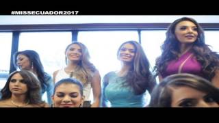 Miss Ecuador 2017 Contestants