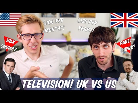 Television! British VS American | Evan Edinger & Jay Foreman