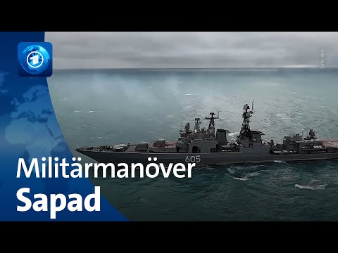 🌍tagesschau24 Top-Thema, 12.9.2025 | Militärmanöver von Russland und Belarus