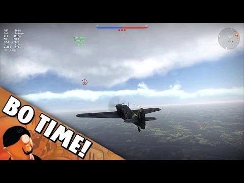 War Thunder - Sea Hurricane Mk.1B "His name is bartender"