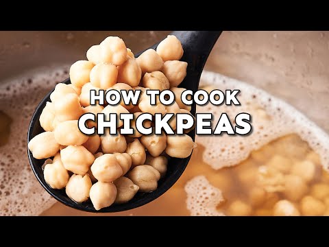 How To Cook Chickpeas (The Ultimate Guide!)