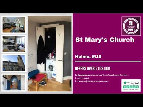 St Mary's Church, Hulme - Offers Over £163,000