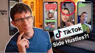 👏 FACT or 🧢 CAP: are these Tik-Tok Side Hustles Honest?