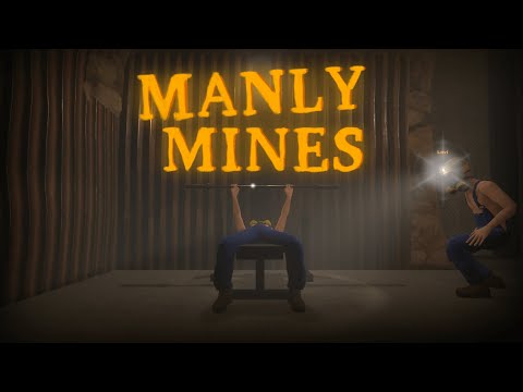 Manly Mines youtube-video