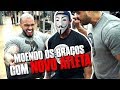 TREINO MORTAL DE BRAÇOS COM O NOVO ATLETA | O BATISMO