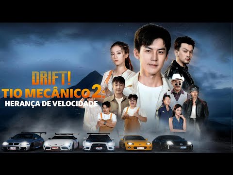De mecânico humilde⚡ Ele é o Fantasma das Pistas! No Duelo final, pai e filho desafiam a elite!