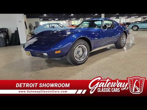 1973 Chevrolet Corvette (CC-2119262) for sale in Dearborn, Michigan