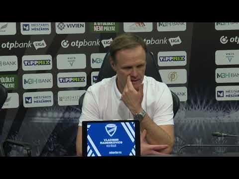 Vladimir Radenković értékelése (PAFC - DVTK, 11. forduló)