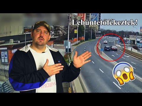 Le' BÜNTETŐFÉKEZTEK😱