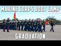 USMC GRADUATION Bravo November Company Distinguished Honor Graduates