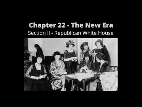 AudioYawp Chapter 22 - The New Era