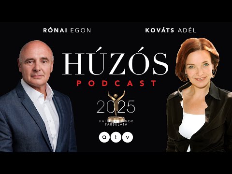 Húzós podcast / 2025 Halhatatlanjai: Kováts Adél színművész