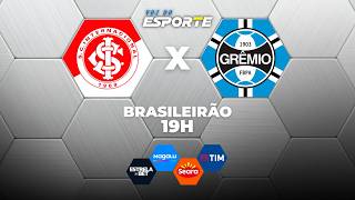 INTERNACIONAL X GRÊMIO - AO VIVO | CAMPEONATO BRASILEIRO – 11/04/2026